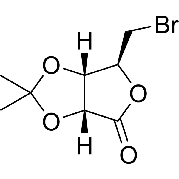 5-Bromo-5-deoxy-2,3-isopropylidene-D-ribonolactone 94324-23-9
